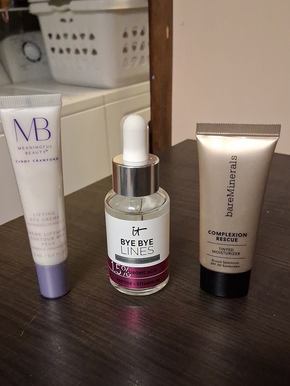3 Face Items
